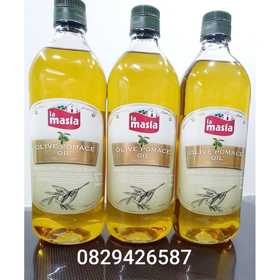 [Mã GROSALE2703 giảm 8% đơn 250K] Dầu ăn Extra Vigrin Olive Oil chai 1 lít nhập khẩu