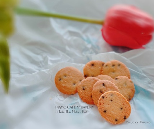 Bánh quy hạnh nhân handmade mix vị hộp 500g siêu ngon | BigBuy360 - bigbuy360.vn