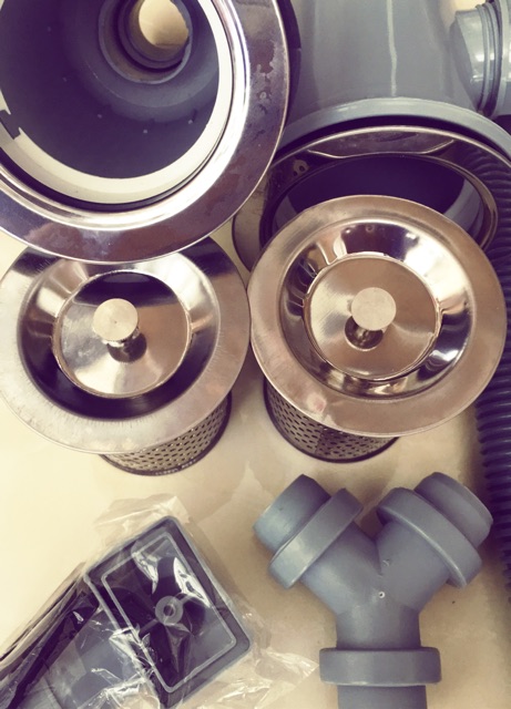 Bộ phụ kiện Xi Phông chậu rửa Inox