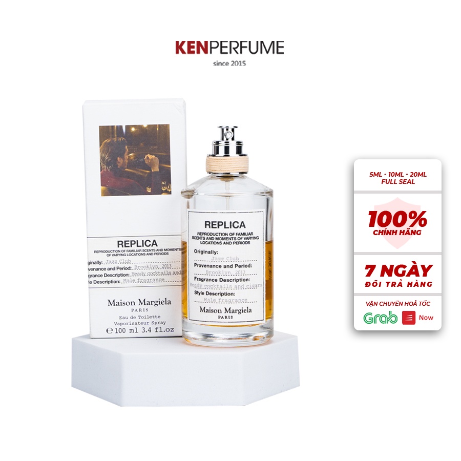Nước Hoa Nam Maison Margiela Replica Jazz Club EDT