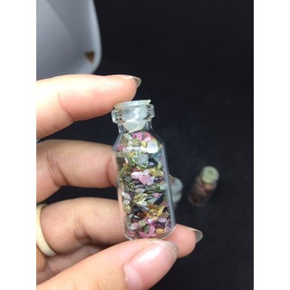 Vụn Moonstone bóng thanh tẩy