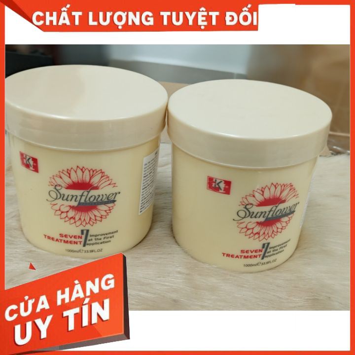 Hấp dầu hướng dương 1000mml FREESHIP  cải thiện , khắc phục tóc hư tổn, giúp tóc chắc khỏe , mềm mượt