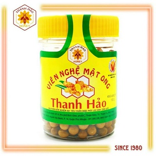 2 Lọ Viên Nghệ Vàng Mật Ong Thanh Hảo 200g
