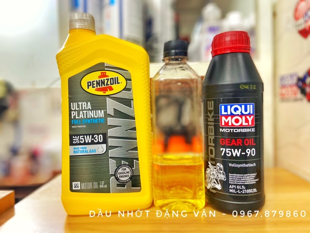 Nhớt tay Ga siêu cao cấp Pennzoil Ultra Platinum 5W30 nhập Mỹ chính hãng