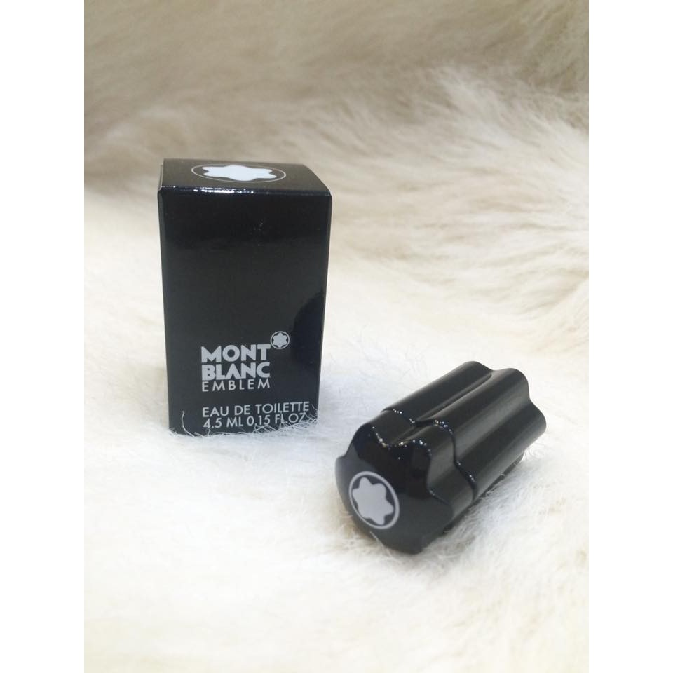 Nước Hoa Nam Mini Montblanc Legend Emblem EDT 4.5ml