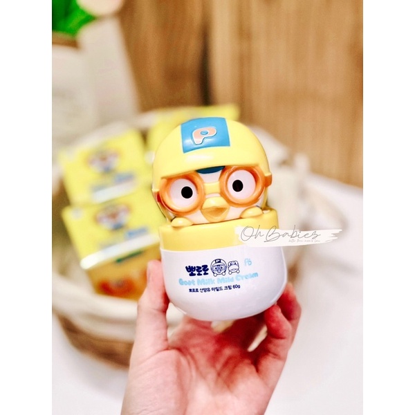 Kem Dưỡng Da, Kem Nẻ Hàn Quốc Cho Bé Pororo Goat Milk Mild Cream [OH BABIES]