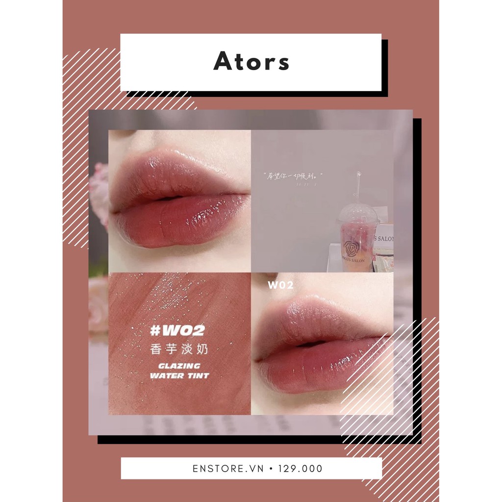 [ATORS] Son kem bóng Ators Mushroom Bear | BigBuy360 - bigbuy360.vn