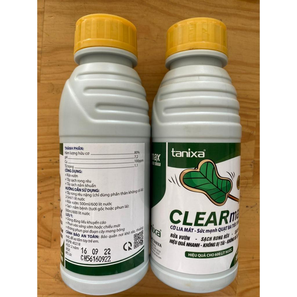 Clear Max  | Sức mạnh quạt ba tiêu - Tẩy sạch rong rêu nấm khuẩn