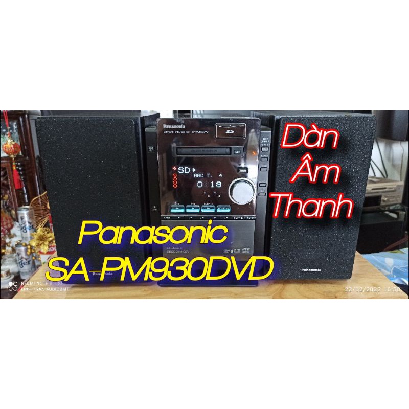 Dàn Panasonic SA-PM930MD-Hoa hậu Châu Phi Kèm Remote thumbnail