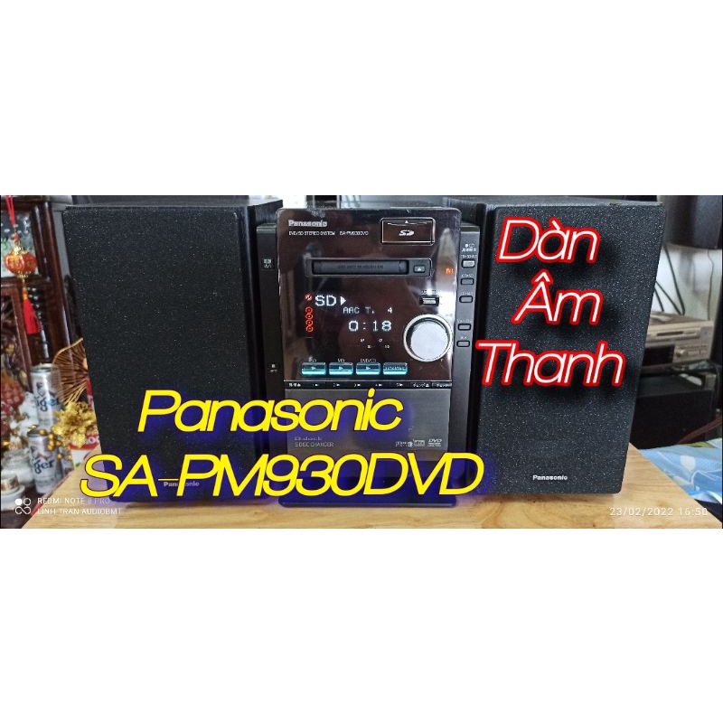 Dàn  Panasonic SA-PM930MD-Hoa hậu Châu Phi (Kèm Remote học)