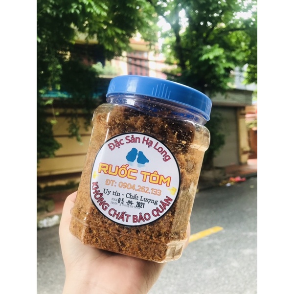 500gr RUỐC TÔM ĐẶC SẢN HẠ LONG 👉Freeship👈