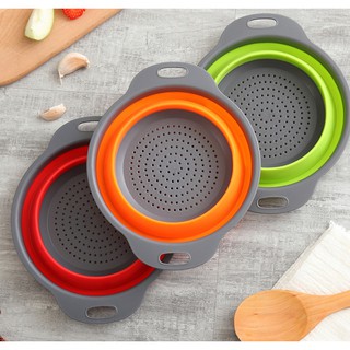 Bộ 2 Rổ Xếp Gọn Cao Cấp