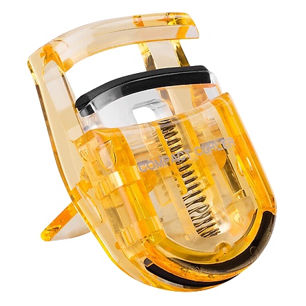 Bấm Mi Nhựa Kai Compact Eyelash Curler (màu vàng/màu xanh) Giúp Cong Mi tự nhiên -hàng có sẵn