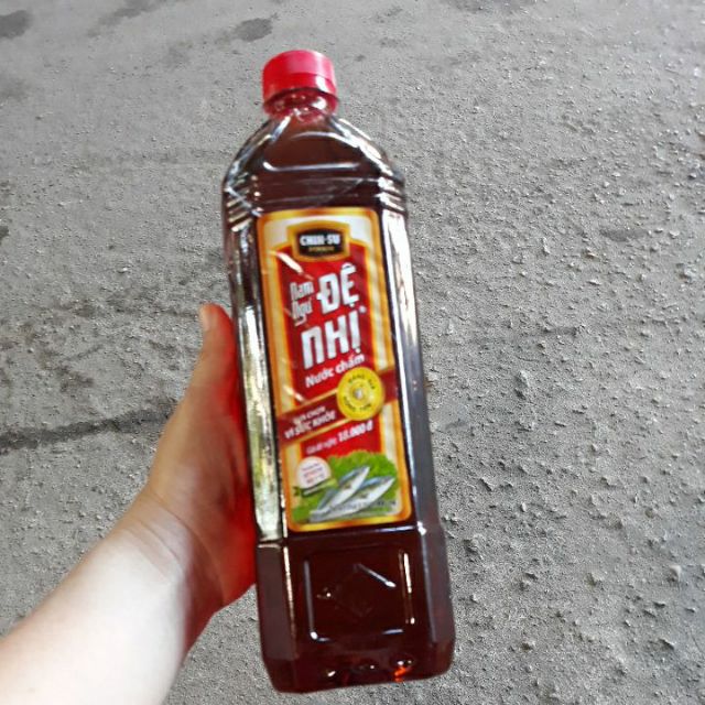 Nước mắm Đệ Nhị 900ml