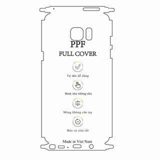 Dán dẻo PPF Samsung Note FE - Note 7 mặt sau và viền