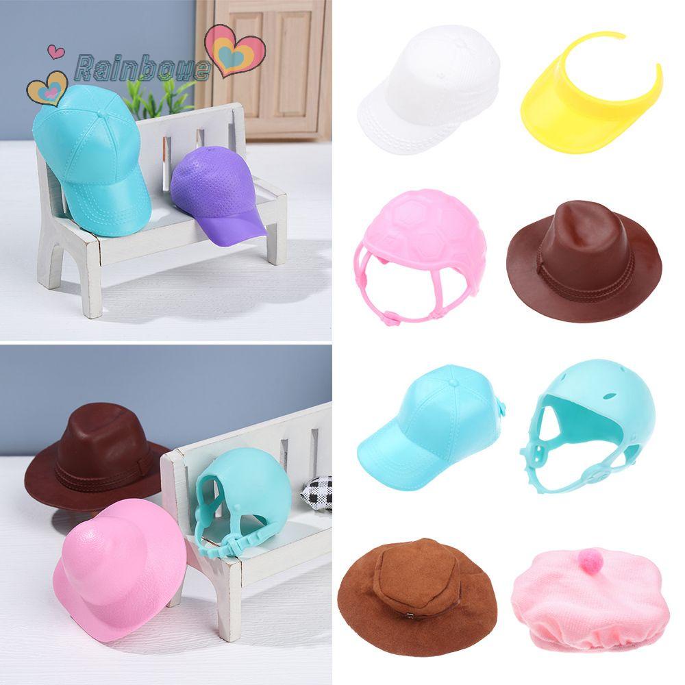 Mũ bóng chày nhiều kiểu dáng thời trang cho búp bê 30cm 1/6