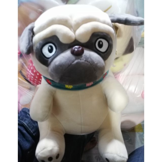 Chó pug ( mẫu nhập) 60cm