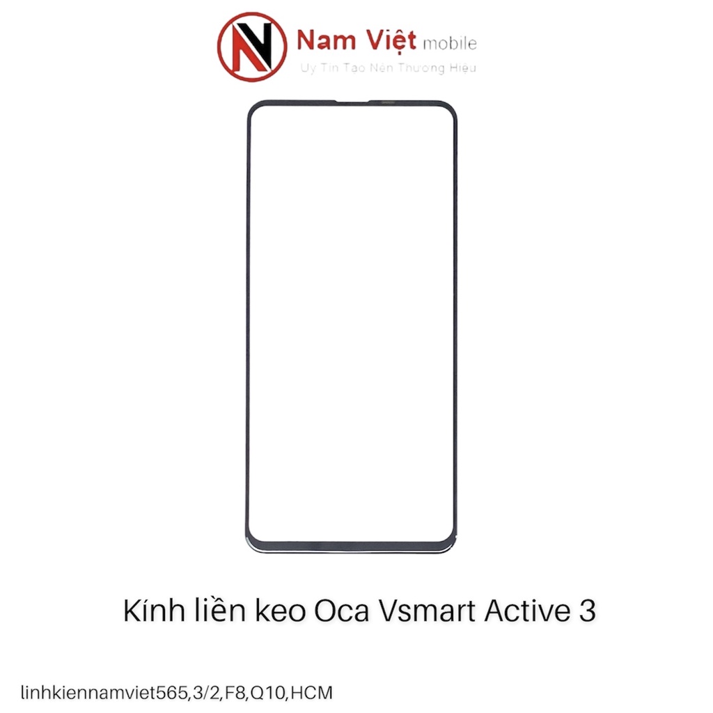 Kính liền keo Oca Vsmart Active 3