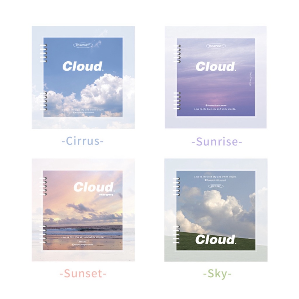 Square size cloud binder