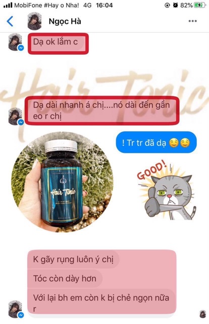 Viên Uống Mọc Tóc Hair Tonic CTY TNHH HOÀNG NHI BEAUTY