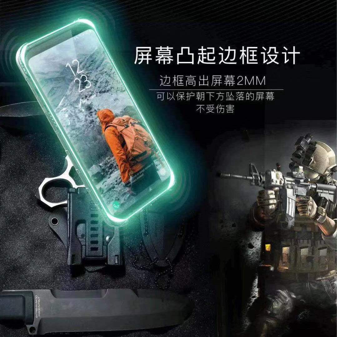 Uag Ốp Lưng Thời Trang Cho Điện Thoại Samsung S9 S8 + Cứng