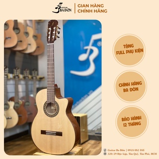   GUITAR GIÁ TỐT  Đàn guitar classic C-450-J Ba Đờn Tặng Kèm Bao Đàn Pick CAPO 