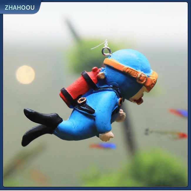 ☃Nhà☃ Thế Giới Nổi Trang Trí Bể Cá