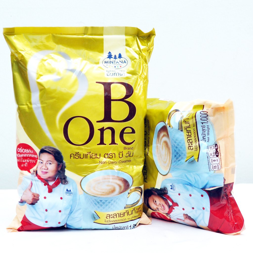 [Mã 267FMCGSALE giảm 8% đơn 500K] 1kg Bột Kem Béo Pha Trà Sữa Thái Lan B One Bone