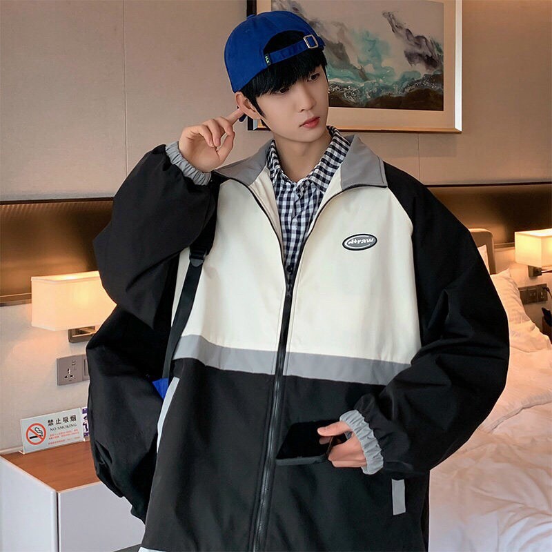 (HCM) ÁO KHOÁC DÙ 2 LỚP THỜI TRANG NAM NỮ UNISEX - FORM RỘNG , HOTTREND CÁ TÍNH CHO CÁC BẠN TRẺ KM FASHION