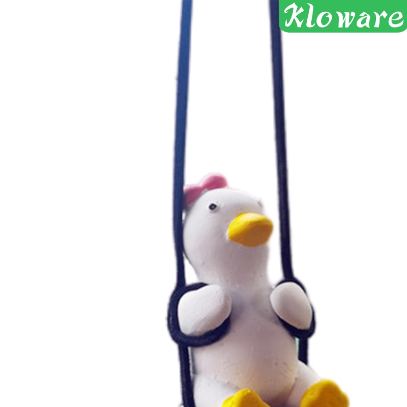 Phụ Kiện Treo Trang Trí Xe Hơi Hình Chú Vịt Dễ Thương