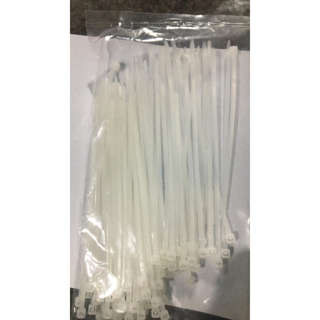 03 bịch dây rút, dây thít mỗi bịch 100 sợi bản 10cm