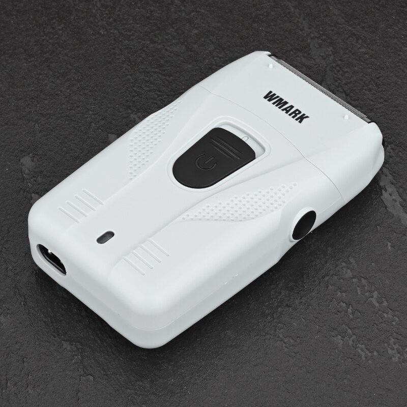 Máy Cạo Râu Điện Tử Trong Suốt WMARK NG-987T Cổng USB Tiện Dụng Cho Thợ Cắt Tóc