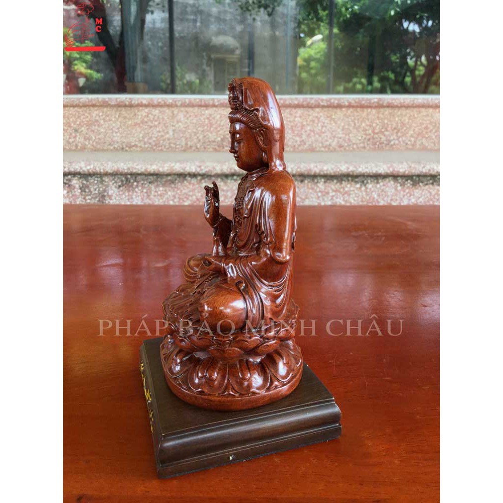 BÀY ÔTÔ QUAN ÂM VÂN GỖ