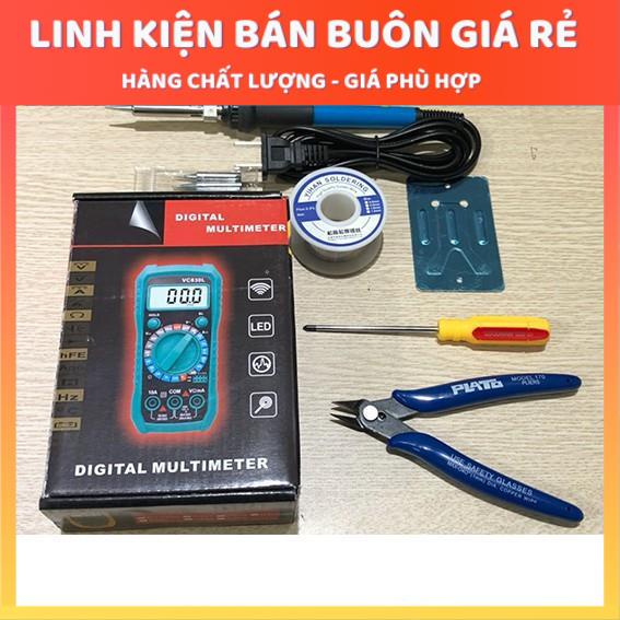 [Freeship] Bộ Đồng Hồ Đa năng kèm Combo tay hàn Sửa Chữa Đồ Điện Tử dành cho mọi lứa tuổi