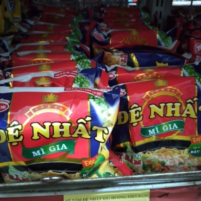 Combo 5 gói Mì Đệ nhất mì gia thịt bằm gói 83g