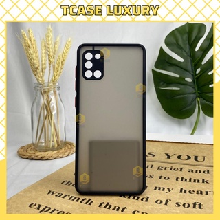 Ốp lưng Samsung Galaxy A31 - Ốp Basic nhám chống sốc bảo vệ camera