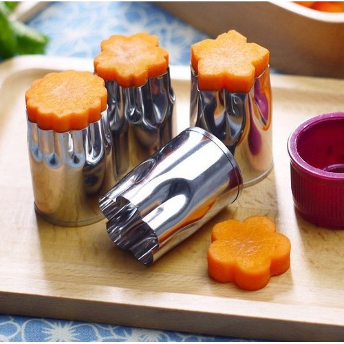 ⛔FREESHIIP⛔ Bộ 8 dụng cụ tạo hình hoa quả (LOẠI 8 MÓN)