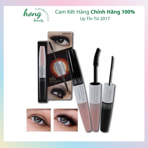 Mascara Sivanna 6X HF891 Max Waterproof