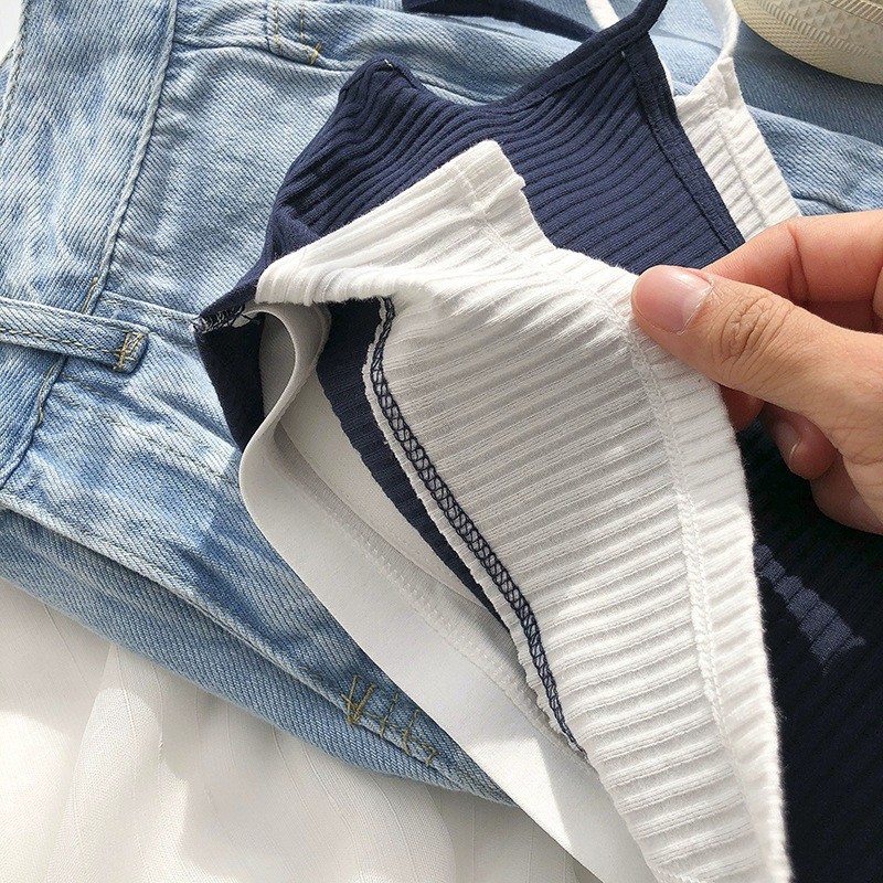 áo lót nữ 2378 không gọng có mút liền nhau dáng crotop hàng xịn giá rẻ | BigBuy360 - bigbuy360.vn