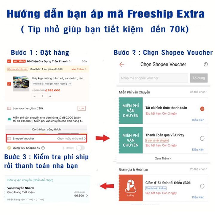 [Mã ELHADEV giảm 4% đơn 300K] Máy Nướng Bánh Mì Tam Giác, Kẹp Nướng Bánh Mỳ Sandwich HAEGER Cao Cấp [BH 12 Tháng]