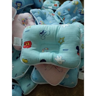 Gối lõm xô tre thoáng chông méo đầu bé sơ sinh