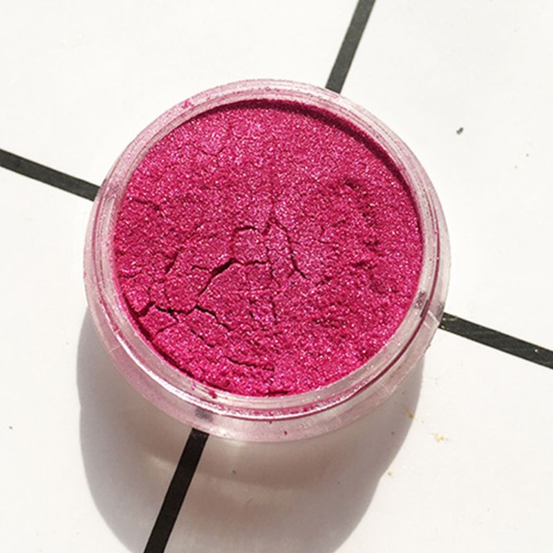 Bộ 20 Lọ Bột Kim Tuyến Lấp Lánh Nhiều Màu Sắc Dùng Trang Trí Mặt