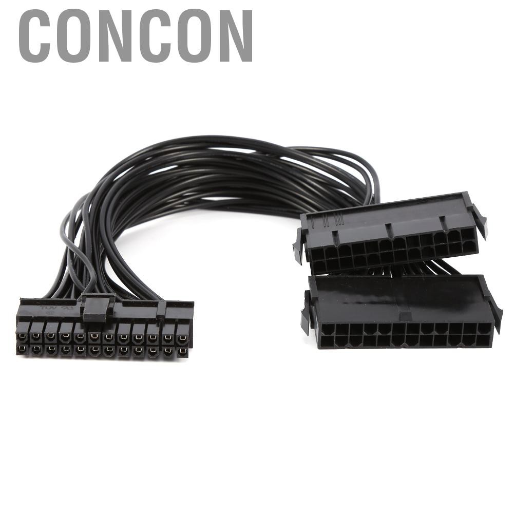 Dây Cáp Nối Nguồn Psu 24pin Cho Máy Đào Bitcoin 30cm 20 + 4pin