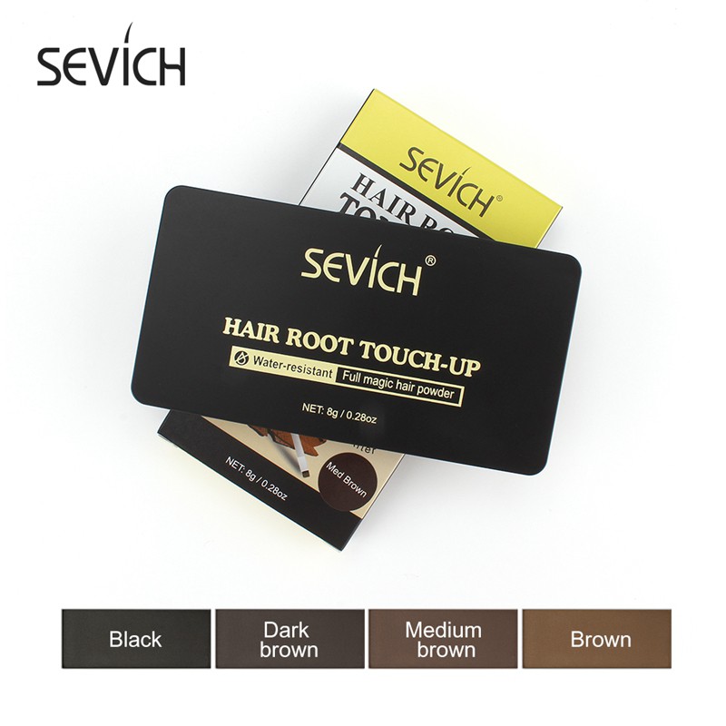 SEVICH Hair Shadow Powder Covers Hair Loss 8g