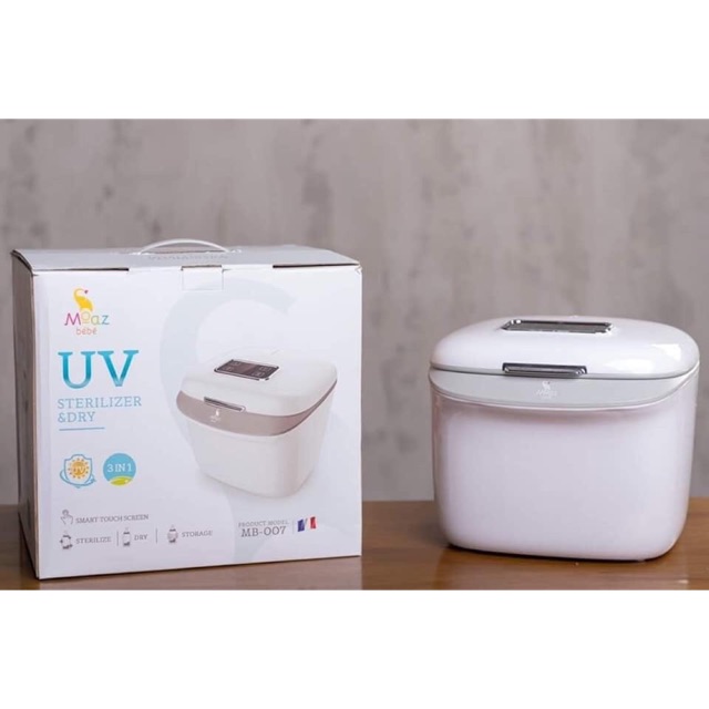 Máy tiệt trùng sấy khô UV moaz bébé - MB 007