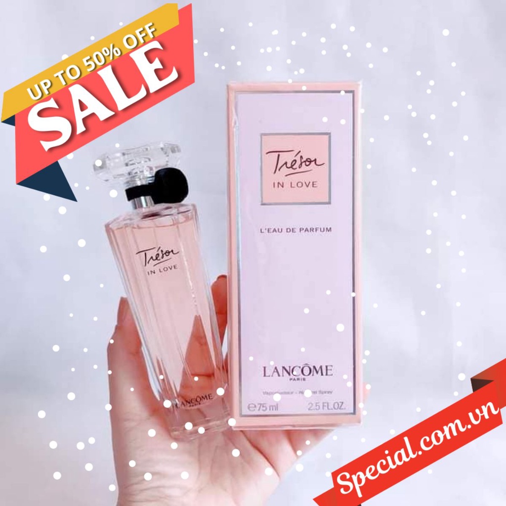 Nước Hoa Lancôme Trésor In Love Eau de Parfum (5ml/10ml/20ml)