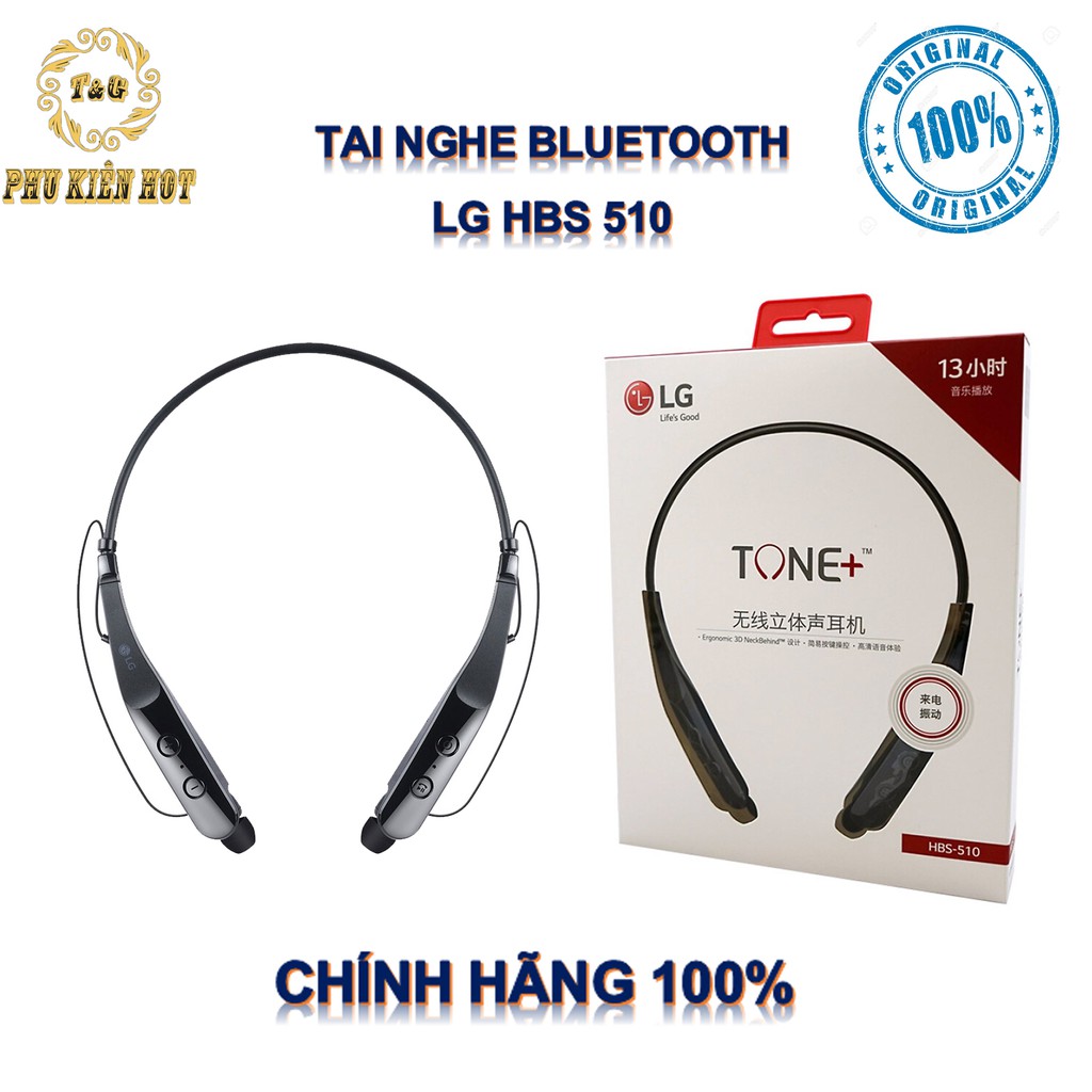 Tai nghe Bluetooth LG HBS 510 chính hãng