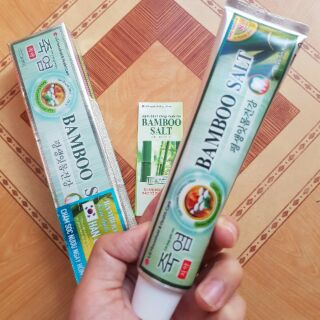 Kem đánh răng muối tre Bamboo salt 140 gram - Toothpaste