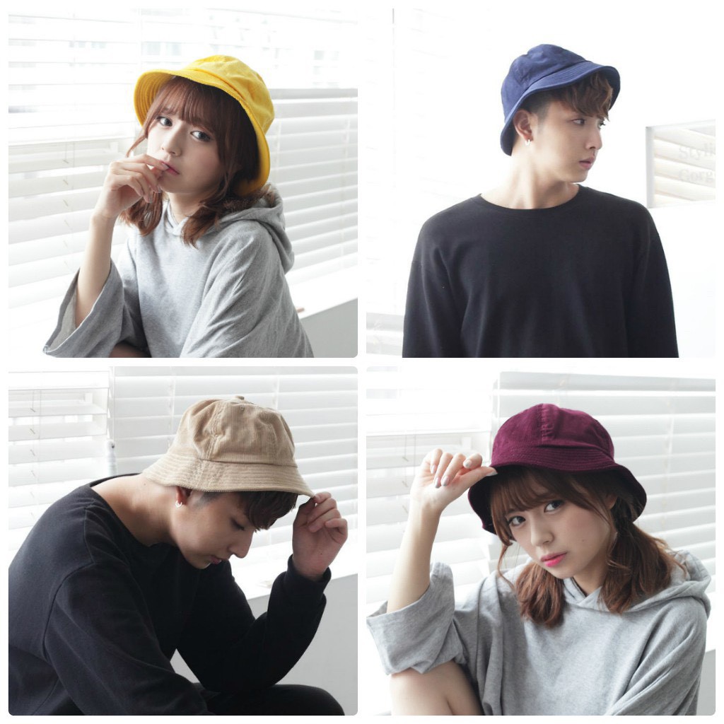 Mũ bucket maruko cute siêu hot