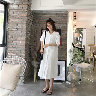 [Order] Váy sơ mi dáng suông